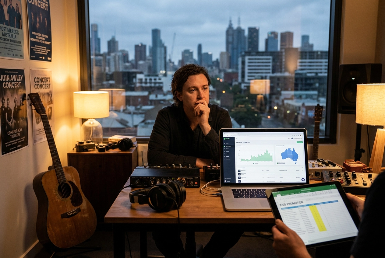 Spotify Playlist Promotion Services: What Australian Artists Actually Get for Their Money