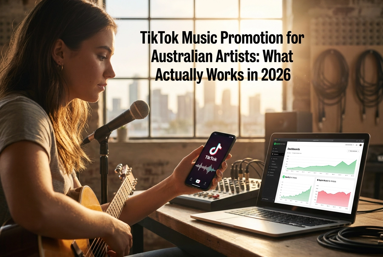 TikTok Music Promotion for Australian Artists: What Actually Works in 2026