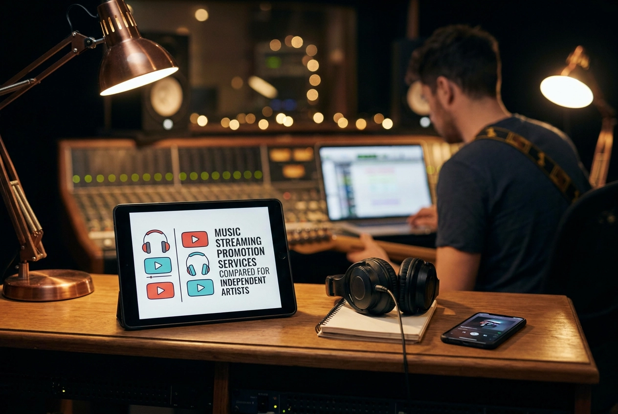 Music Streaming Promotion Services Compared for Independent Artists