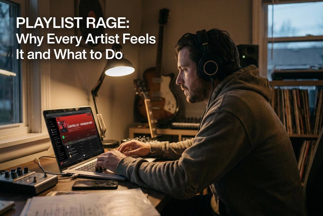 Playlist Rage: Why Every Artist Feels It and What to Do