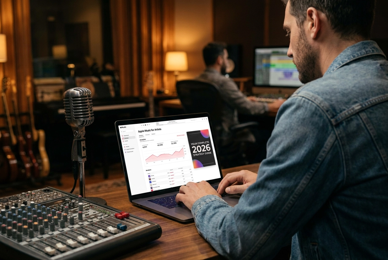 Apple Music for Artists: Your Complete 2026 Strategy Guide