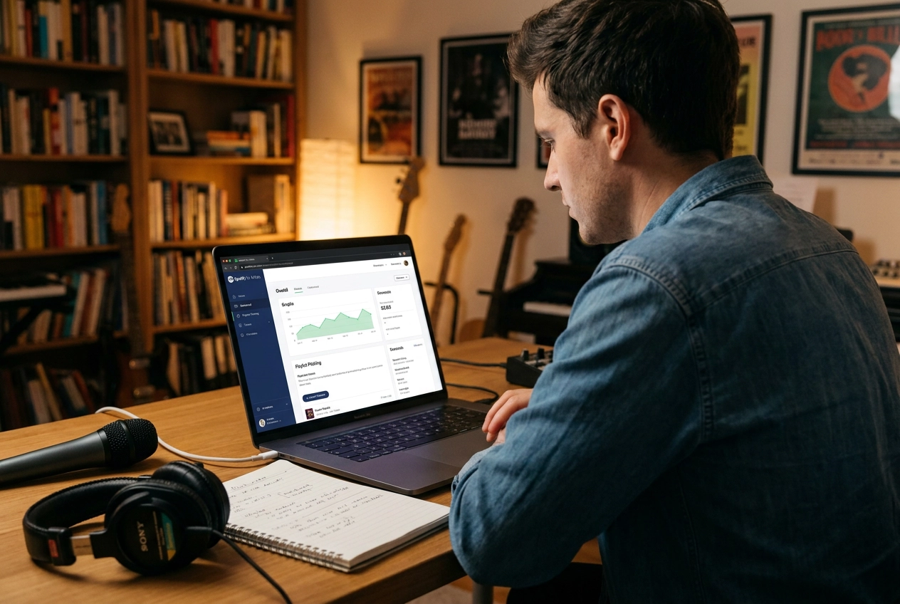 How to Read Your Spotify for Artists Dashboard to Fuel Playlist Pitching Decisions