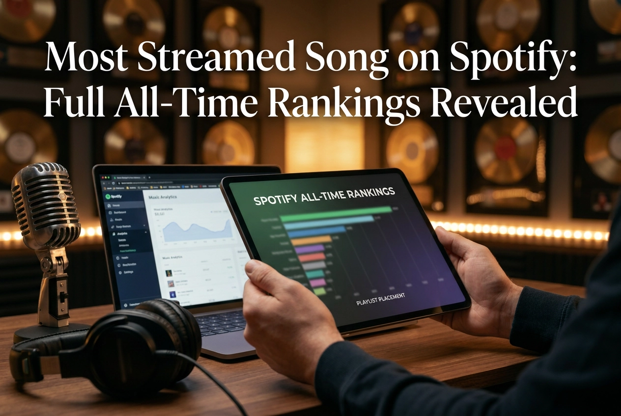 Most Streamed Song on Spotify: Full All-Time Rankings Revealed