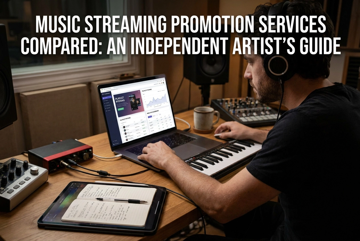 Music Streaming Promotion Services Compared: An Independent Artist’s Guide