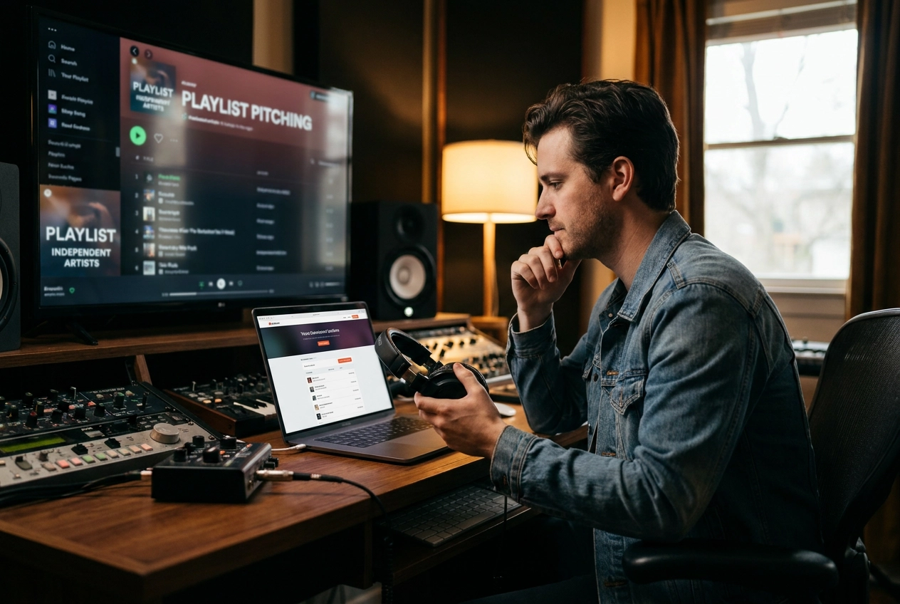 What Is Playlist Pitching? A Plain-English Guide for Independent Artists